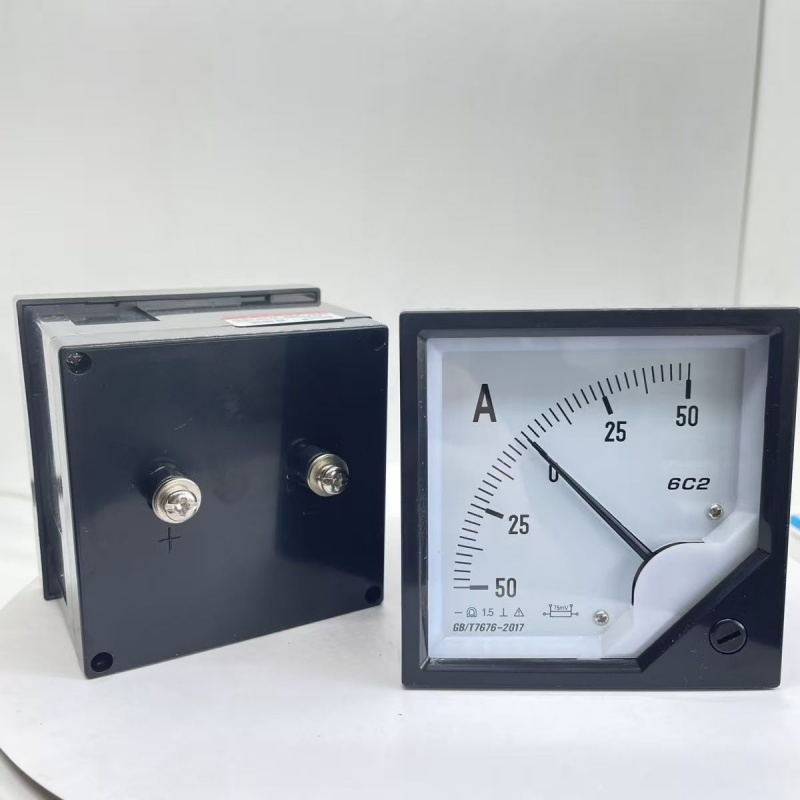 Аналоговый панельный амперметр – обзор и цена Analog Meter Gauge