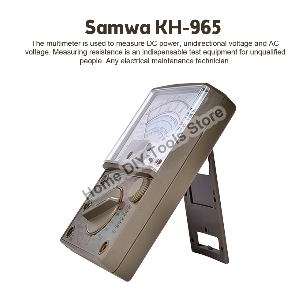 Аналоговый мультиметр KH965, У – обзор и цена Analog Meter Gauge