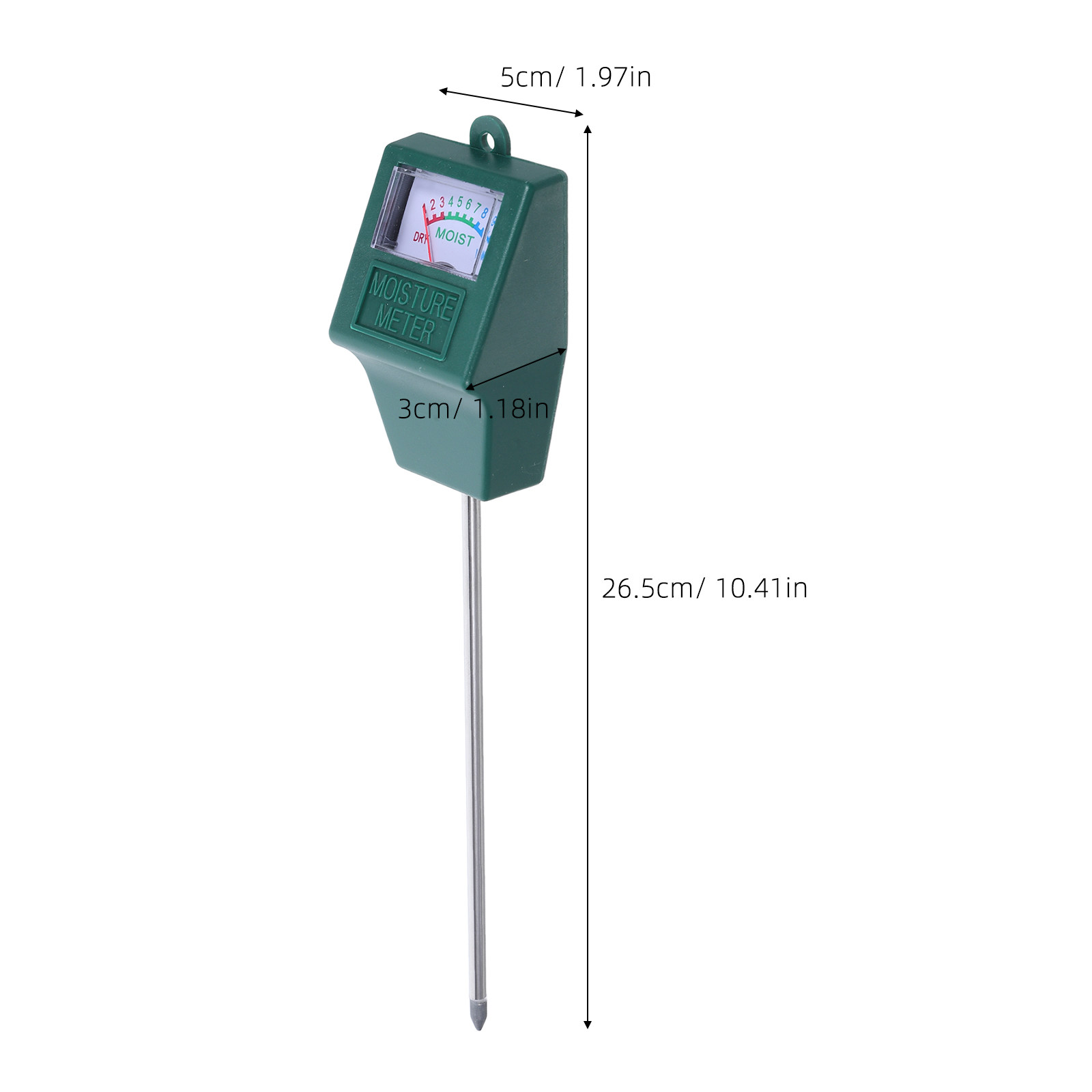 6 шт. Аналоговый измеритель вл – обзор и цена Analog Meter Gauge