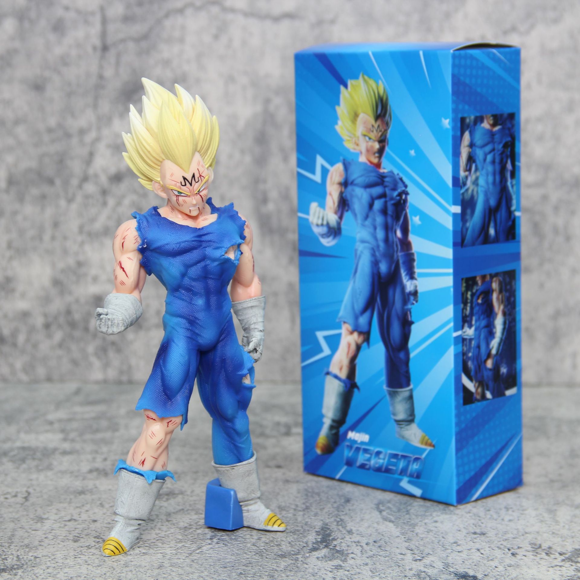 Фигурка Принца Вегеты из Drago – обзор и цена Vintage Collectible Figurines