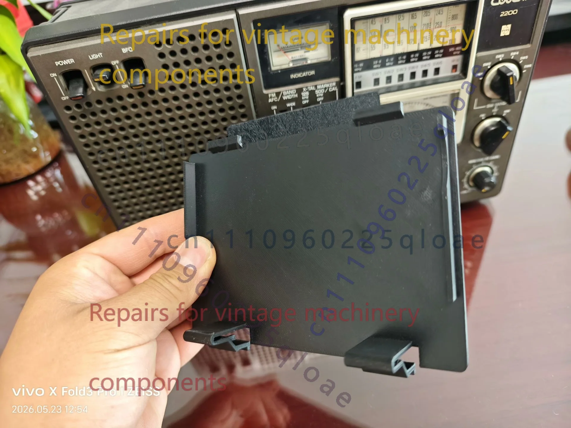 1 шт. сменная крышка батарейно – обзор и цена Vintage Radio Repair