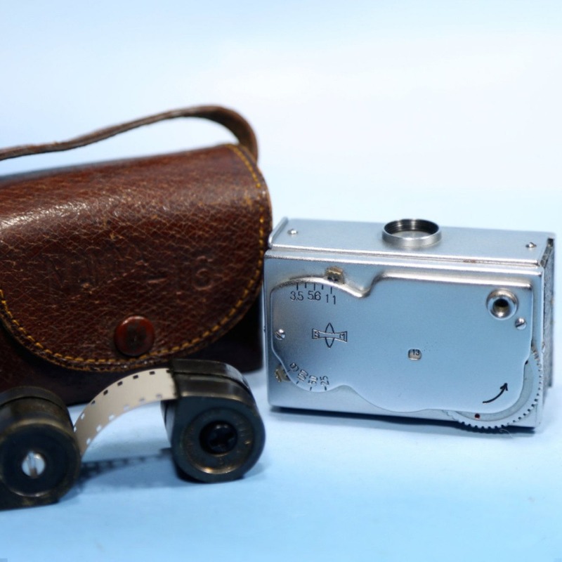 Камера Occupy Edition, 16 мм,  – обзор и цена Collectible Vintage Cameras