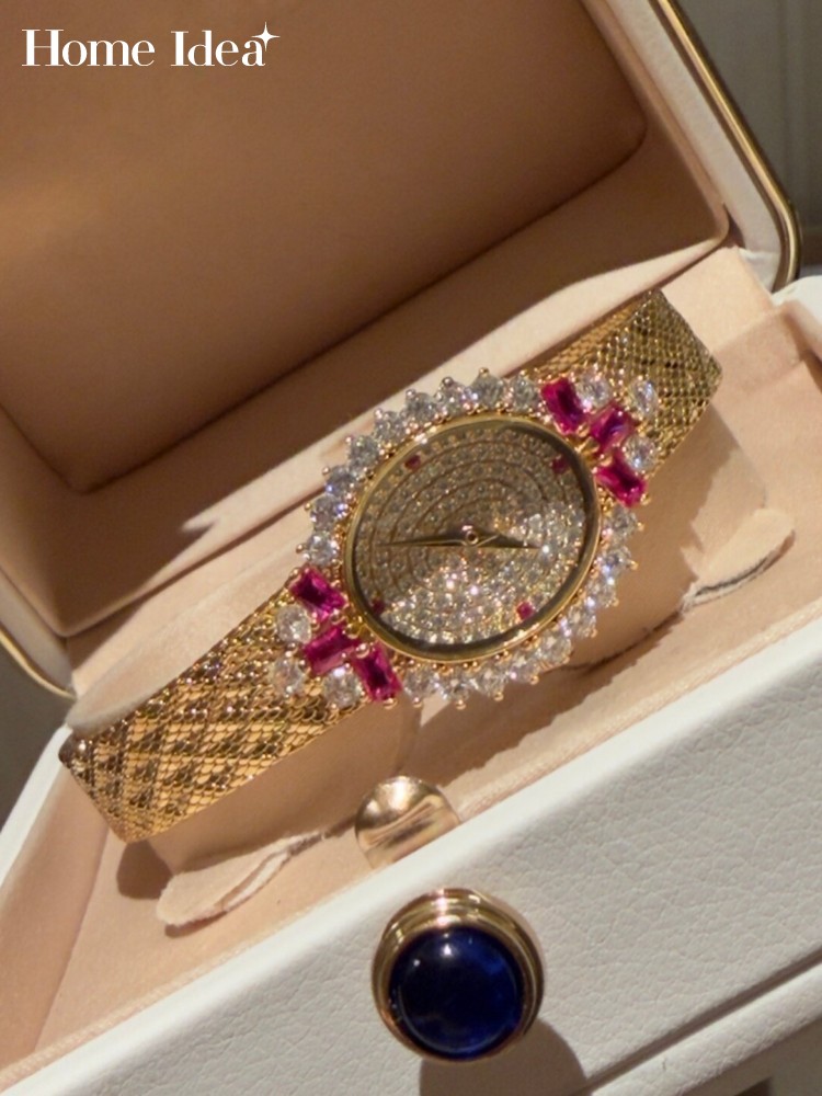 Винтажные женские кварцевые ча – обзор и цена Vintage Watch Crystal