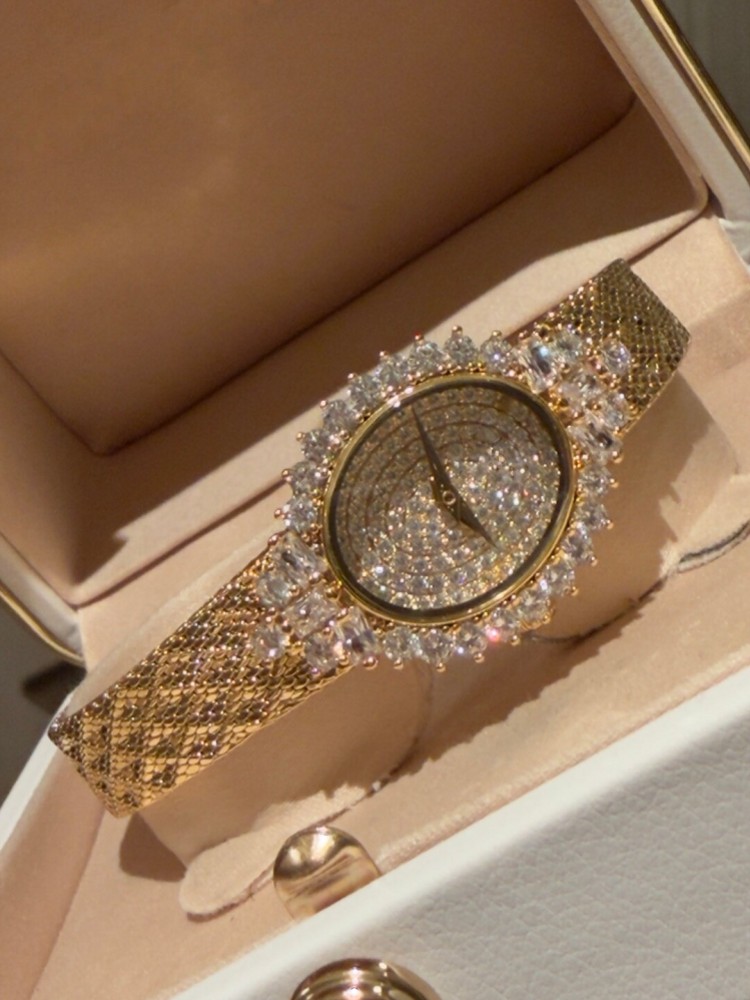 Винтажные женские кварцевые ча – обзор и цена Vintage Watch Crystal