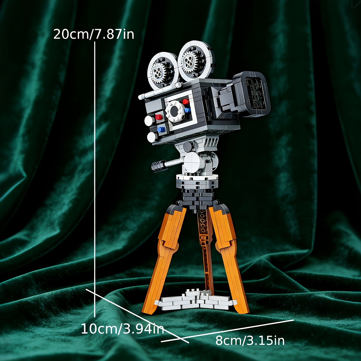 Камера-конструктор DIY для дек – обзор и цена Collectible Vintage Cameras