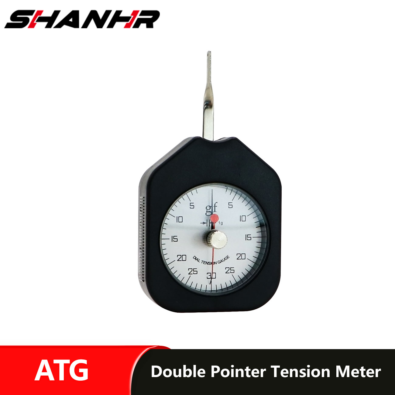 Измеритель натяжения SHANHR AT – обзор и цена Analog Meter Gauge