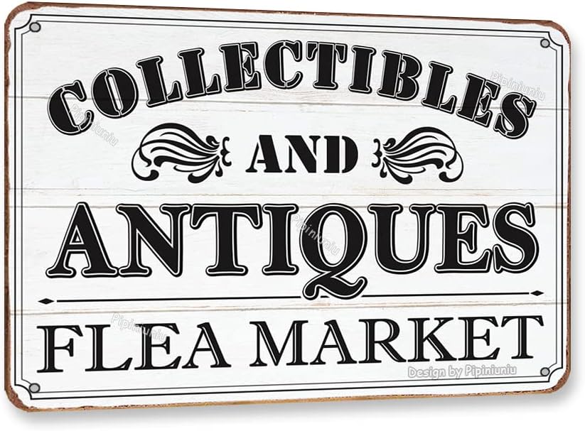 Винтажная жестяная табличка с  – обзор и цена Vintage Collectible Market