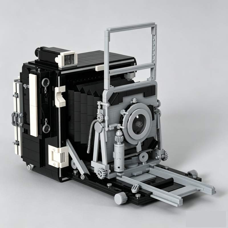 Конструктор 1896 деталей: Винт – обзор и цена Collectible Vintage Cameras
