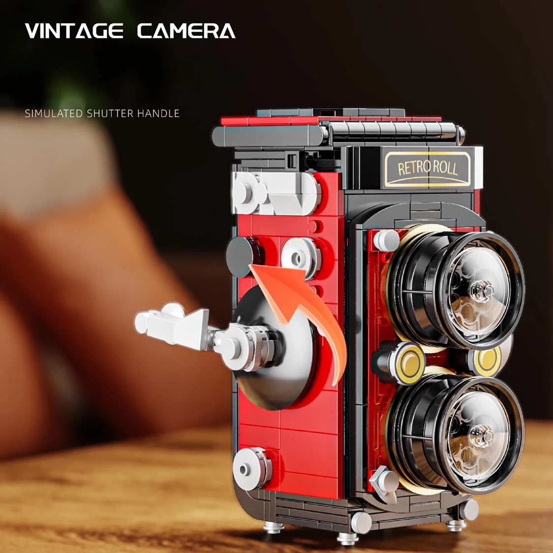 Конструктор 719 деталей: Винта – обзор и цена Collectible Vintage Cameras