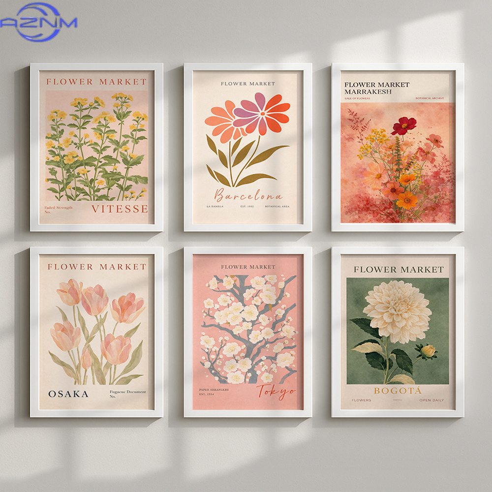 Коллекция из 6 холщовых принто – обзор и цена Vintage Collectible Market