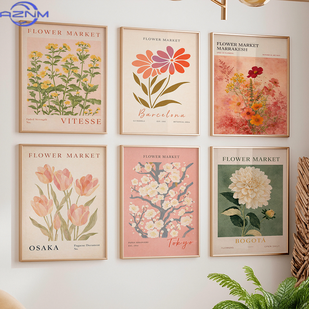 Коллекция из 6 холщовых принто – обзор и цена Vintage Collectible Market