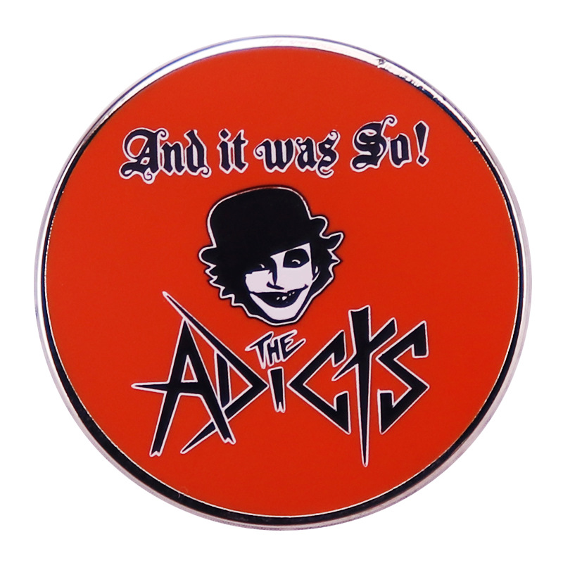 Эмалированная булавка The-Adic – обзор и цена Vintage Collectible Pins