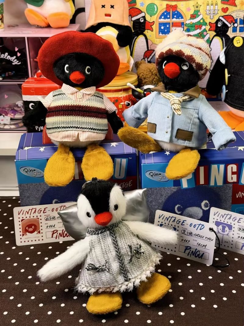 Pingu слепая коробка 45-летия, – обзор и цена Vintage Collectible Toys For Sale