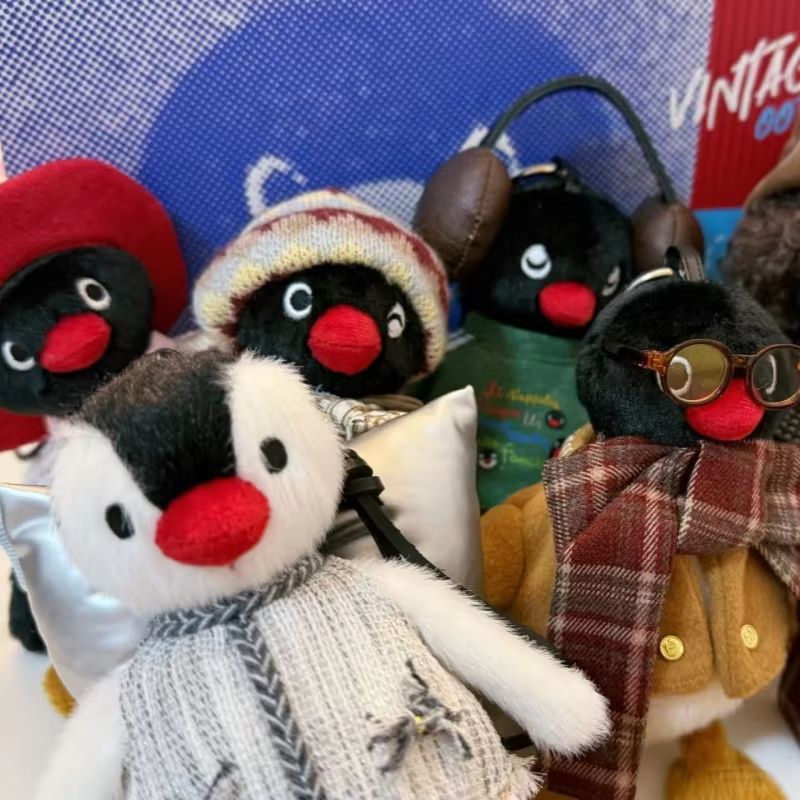 Pingu слепая коробка 45-летия, – обзор и цена Vintage Collectible Toys For Sale