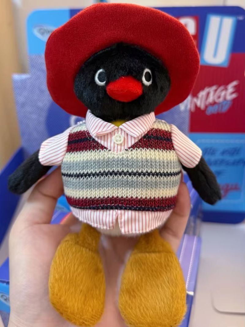 Pingu слепая коробка 45-летия, – обзор и цена Vintage Collectible Toys For Sale