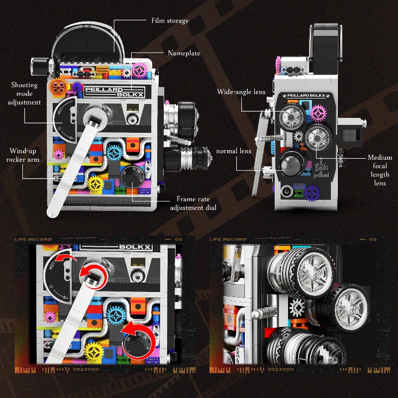 805 или 865 деталей: Винтажная – обзор и цена Collectible Vintage Cameras