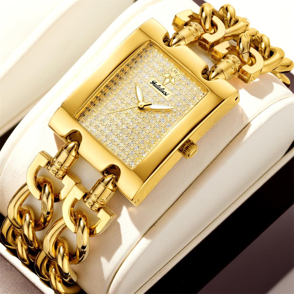 YaLaLuSi Женские часы с массив – обзор и цена Vintage Watch Crystal