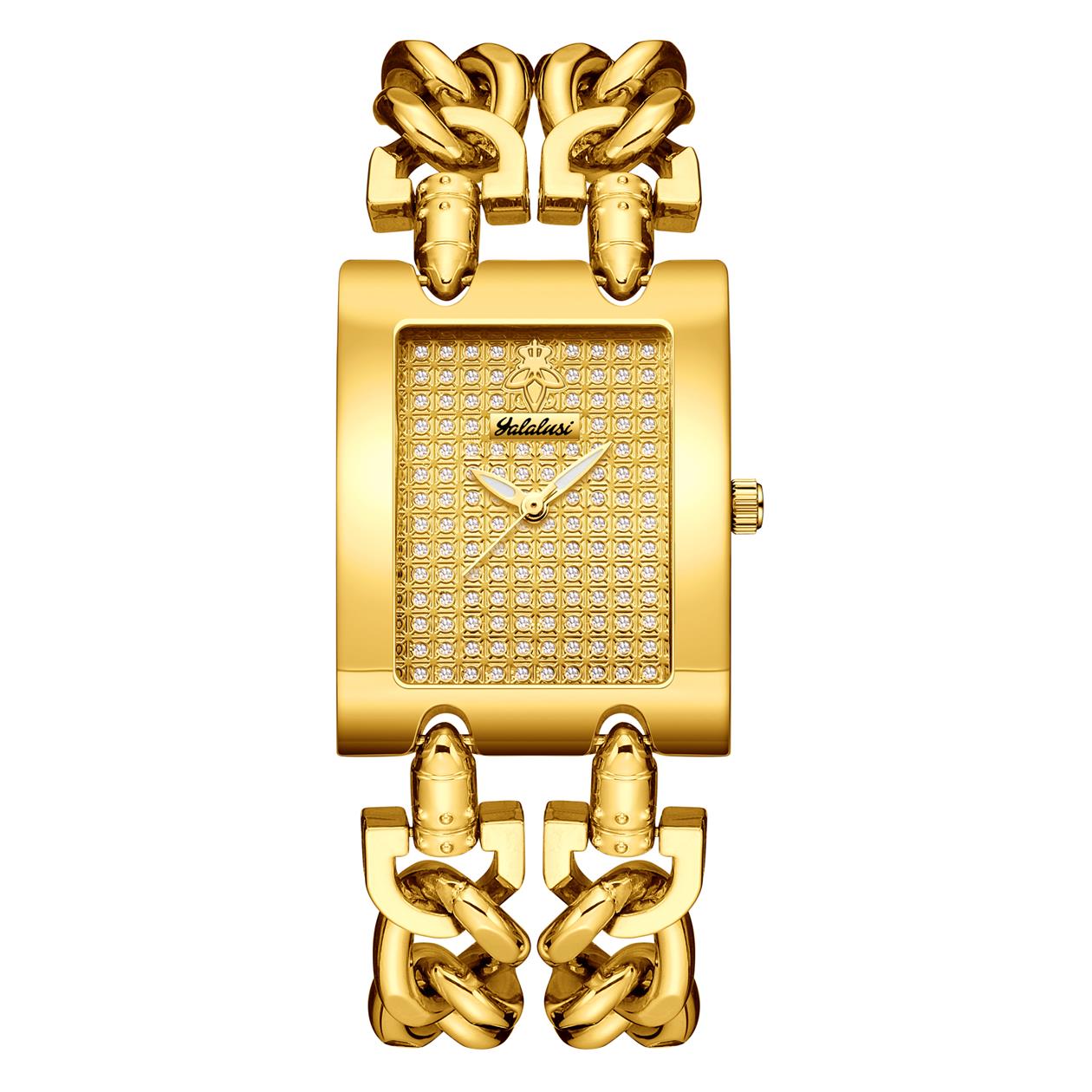 YaLaLuSi Женские часы с массив – обзор и цена Vintage Watch Crystal